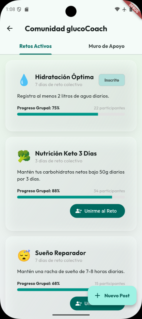 Retos Activos