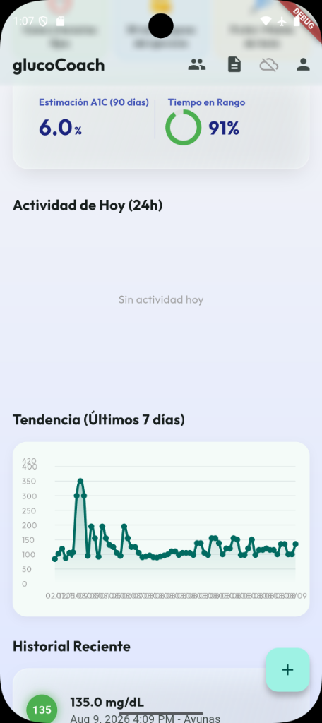 Dashboard Principal